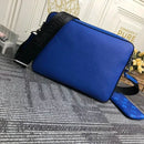 Louis Vuitton Trio Messenger Bag Cobalt Blue 