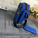 Louis Vuitton Trio Messenger Bag Cobalt Blue 