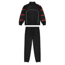 Trapstar Irongate 2.0 Shellsuit Set Red Black 