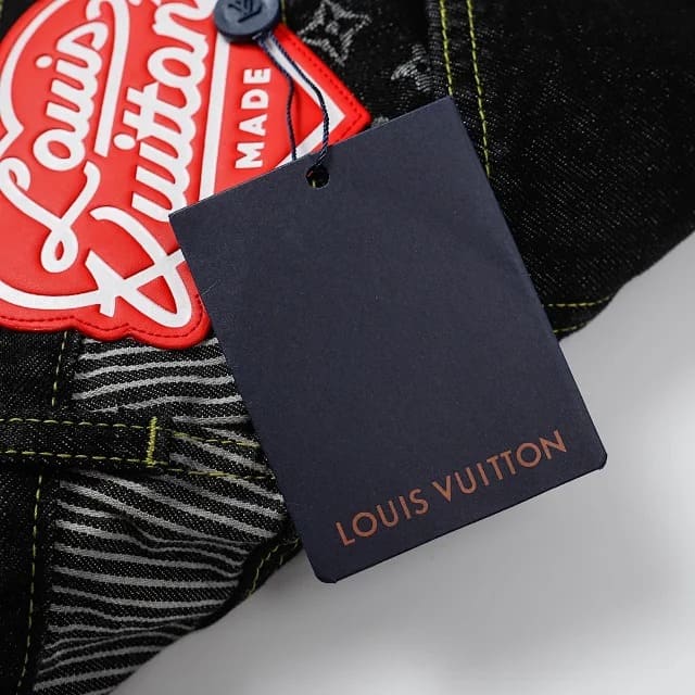 Louis Vuitton x Nigo Monogram Patchwork Denim Pants 