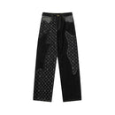 Louis Vuitton x Nigo Monogram Patchwork Denim Pants 