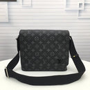 Louis Vuitton Messenger Bag District Monogram Eclipse 