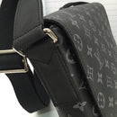 Louis Vuitton Messenger Bag District Monogram Eclipse 