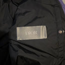Dior Oblique Purple Puffer Jacket