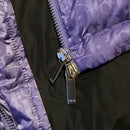 Dior Oblique Purple Puffer Jacket