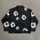 Tears x Levi's Black Denim Jacket 