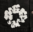 Tears x Levi's Black Denim Jacket 