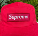 Supreme Military Camp Red Cap 