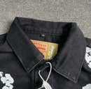 Tears x Levi's Black Denim Jacket 