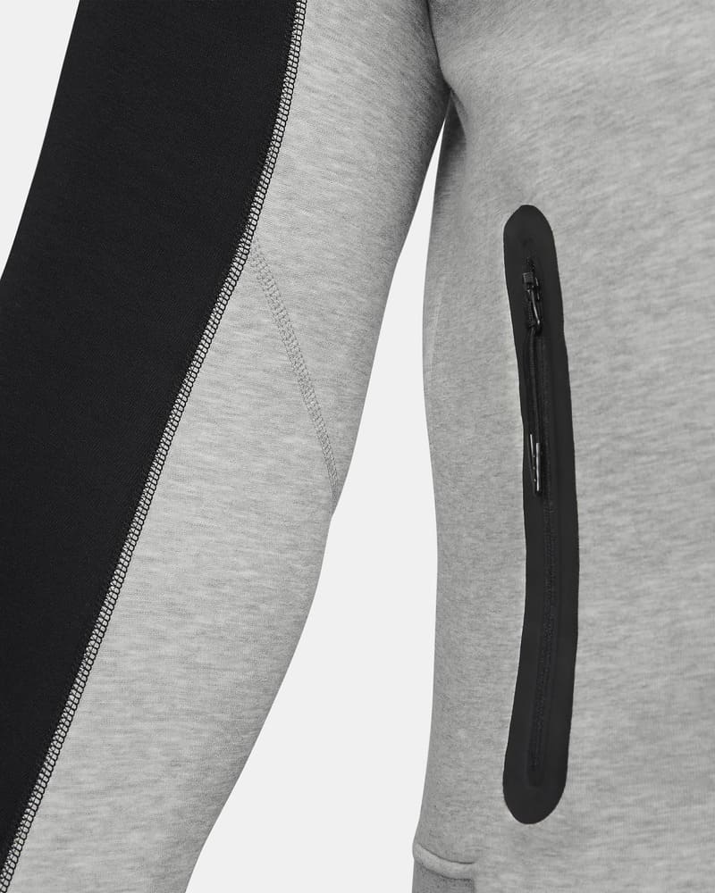Nike Tech Fleece Set Grey/Black 2023 (New Season) 