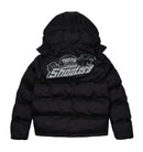 Trapstar Shooters Hooded Puffer Black/Reflective 
