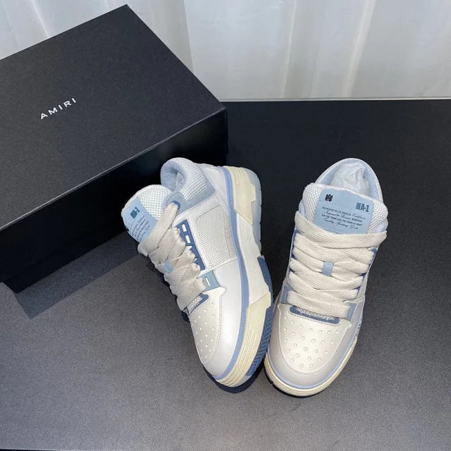 Amiri MA-1 'White Blue' 