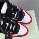 Off-White Out Of Office "OOO" Black White Red 