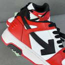 Off-White Out Of Office "OOO" Black White Red 