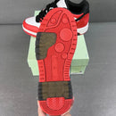 Off-White Out Of Office "OOO" Black White Red 